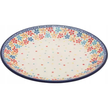 Talíř TALÍŘ dezertní snídaňový 20 cm Bolesławiec