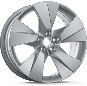 Disk Alu kolo LUTER 8J x 19 5x112 ET45 - Stříbrná metalíza