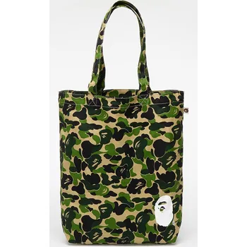 Cestovní taška Taška A BATHING APE Abc Camo Tote Bag M Green Universal