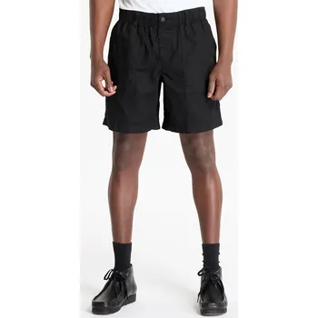 Šortky Calvin Klein Jeans Linen Short Black 31