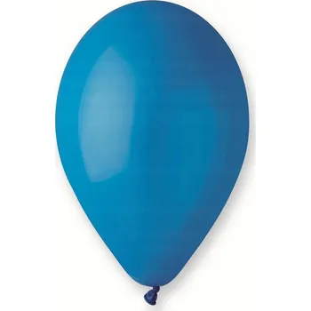 Balónek Latexové balónky Gemar modré 100 kusů
