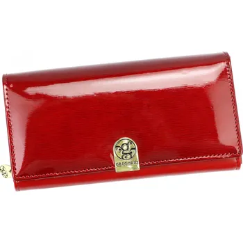 Dámská kožená peněženka červená - Gregorio Sissy červená
