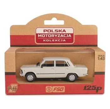 Fiat 125p MR popielaty