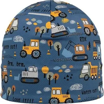 Kojenecká čepice funkční slabá čepice pro batolata RDX s traktory F1311 velikost 46-48