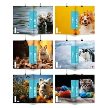 Dětské zboží Zeszyt A4/96K kartka Be More Baby (10szt)