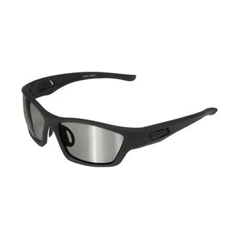 Sluneční brýle Swiss Eye - Okulary balistyczne Tomcat Polarized - Czarne / Smoke - 40402