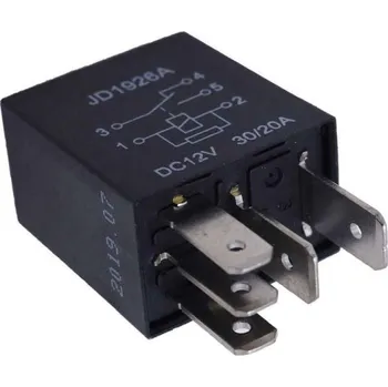 Relé John Deere AL76702 Relé