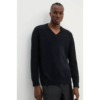 Pánský svetr Vlněný svetr A.P.C. pull dany pánský, černá barva, WYAAD.M23380 99X, vel. XS