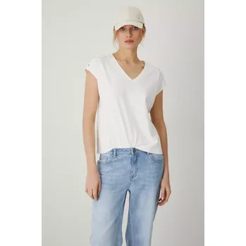 Pánské tričko Plátěné tričko Medicine RS25.TSD711 béžová 01X, vel. XS