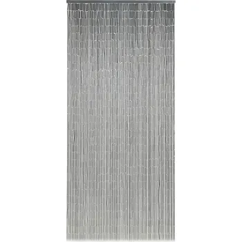 Síť proti hmyzu Závěs proti hmyzu s potiskem palmového stromu bambus 100x220cm