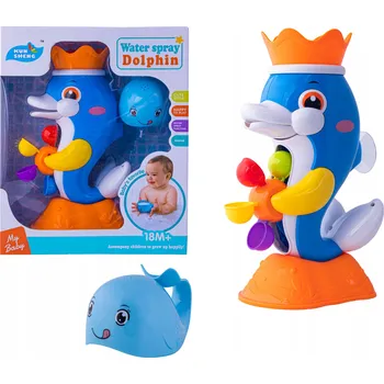 Hračka pro nejmenší HRAČKA DO KOUPELE S PŘÍSAVKOU MOŘSKÝ KONÍK