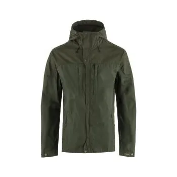Pánská větrovka Fjällräven Skogsö Jacket Men Deep Forest zelená M