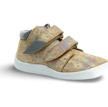 Dívčí polobotky Beda barefoot kotníčkové BELLA s membránou 2 Velikost: EU 27