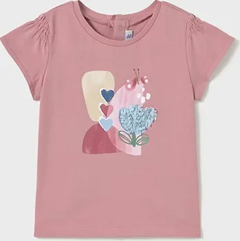 Tričko dívčí Mayoral 1049 - vel. 92,104 - 104