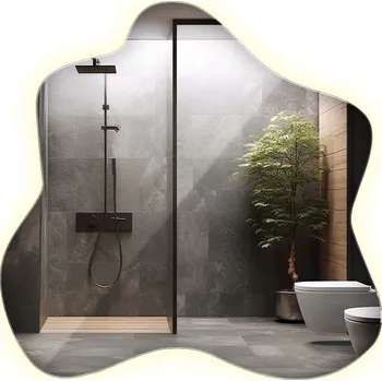 Zrcadlo Zrcadlo Prismalumino nástěnné asymetrické 483 x 479 mm