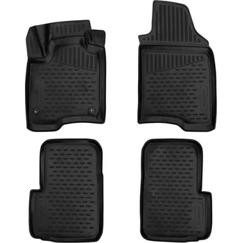 autokoberec Novline Gumové autokoberce Fiat Panda 2012-