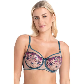 Podprsenka Dámská podprsenka Olette A143 - Samanta Modrá 75/H