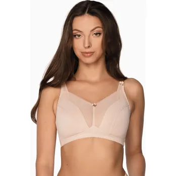 Podprsenka Měkká dámská podprsenka soft bez kostic Gaia BS 1125 Kalliste černá 80D