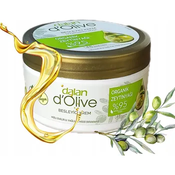 Pleťový krém Denní KRÉM VYŽIVUJÍCÍ a HYDRATAČNÍ Olivový olej 250ml DALAN d'Olive