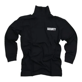 Pánská mikina Mikina lehká Fostex Security - černá, XS