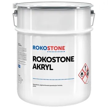 Kamenný koberec Akrylátový PLNIČ pórů ROKOSTONE AKRYL RK866, 5 kg