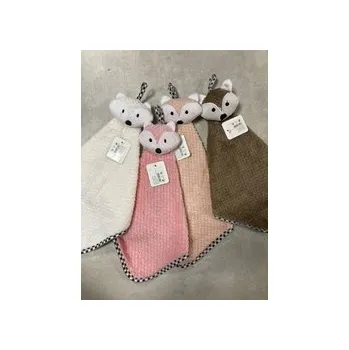 Péče o ruce Závěsný ručník na ruce Animal různé barvy, Barva Zelená