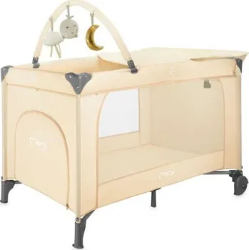 Dětská postýlka MOMI Cestovní postýlka Belove Plus béžová