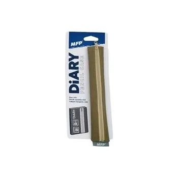 Set školních potřeb Saszetka na zeszyt mini z gumką kremowa 20x45cm