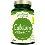 GreenFood Calcium + Vitamin D3 60 caps