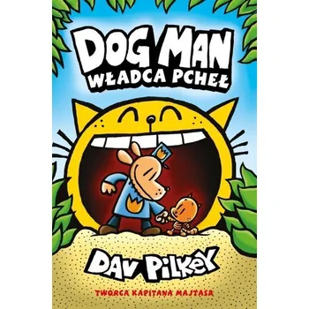 Komiks pro dospělé Dogmant T.5 Władca pcheł - DAV PILKEY