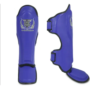 Chránič holeně pro bojový sport Chrániče holení Top King PRO - modré - TKSGP-BUBK Velikosti: XL