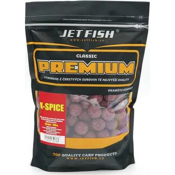 Boilies Jet Fish Boilie Premium Classic X-Spice_700g_20mm