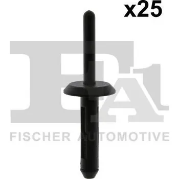 Lišta karosérie Klip, ozdobná / ochranná lišta FA1 25-20001.25