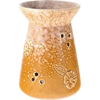 Aroma lampa Aromalampa Květy 12 cm hnědá