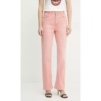Dámské džíny Džíny Guess W5RA33.D5LL1 růžová 30X, vel. 25/33