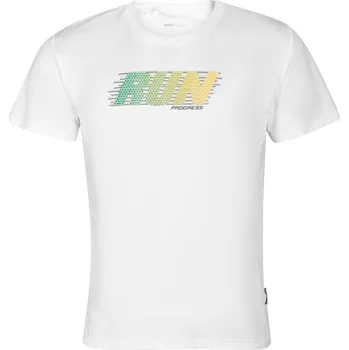Oblečení a móda triko krátké dámské Progress DEPORTE RUN bílé