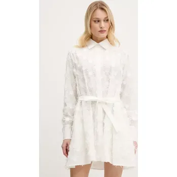 Dámské šaty Šaty MSGM 3841MDA39.257121 bílá 00X, vel. 34