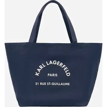 Kabelka Karl Lagerfeld K/RSG tmavomodrá barva, A1W50006 59X, vel. ONE SIZE