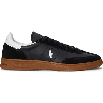 Pánské tenisky Kožené tenisky Polo Ralph Lauren Bedford Pp 809961181002.001 černá 99X, EUR 44