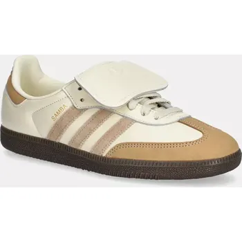 Pánská obuv Kožené tenisky adidas Originals Samba LT béžová barva, JH5706 12X, EUR 47 1/3