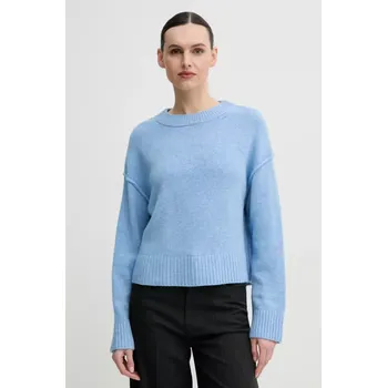 Dámský svetr Vlněný svetr Day Birger et Mikkelsen Ulrikke DAY65243766 modrá 55X, vel. L