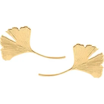 Náušnice Pozlacené náušnice Lilou Ginko 138/40/KOL zlatá GLD, vel. ONE SIZE