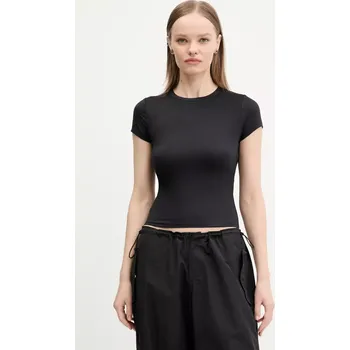 Pánské tričko Tričko Hollister Co. černá barva, KI339-5043 KI339.5043.900 99X, vel. XXS