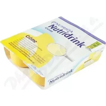 Speciální výživa Nutridrink Creme s přích.vanilka 4x125g