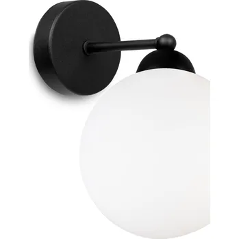 Nástěnné svítidlo Nástěnné svítidlo Light Home bílé, černé E27 60 W