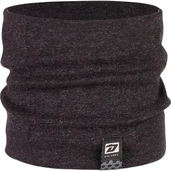 Nákrčník Bavlněný nákrčník Dráče - Alan 36, černá / melír Barva: Černá, Velikost: uni velikost