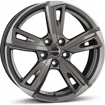 Alu kolo Alu kola BORBET bu1 mistral - antracit 8x18" 5x112 ET48 57,06