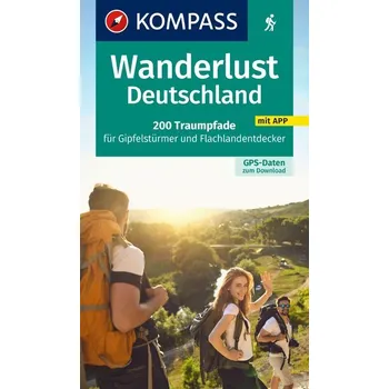 Cestování KOMPASS Wanderlust Deutschland