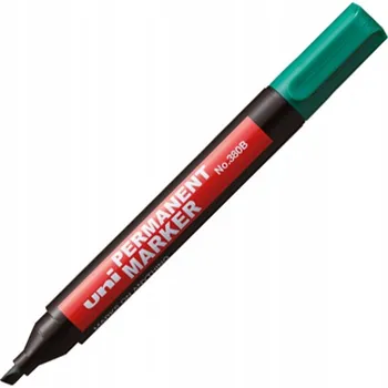 VODĚODOLNÝ PERMANENTNÍ permanentní popisovač Kónický Fix ZELENÝ Univerzální 1 kus