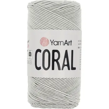 Galanterie YarnArt Coral 1918 stříbrná